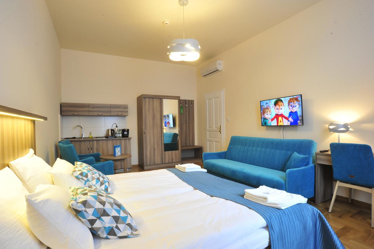 Kosmopolita Apartments Krakow Ngoại thất bức ảnh