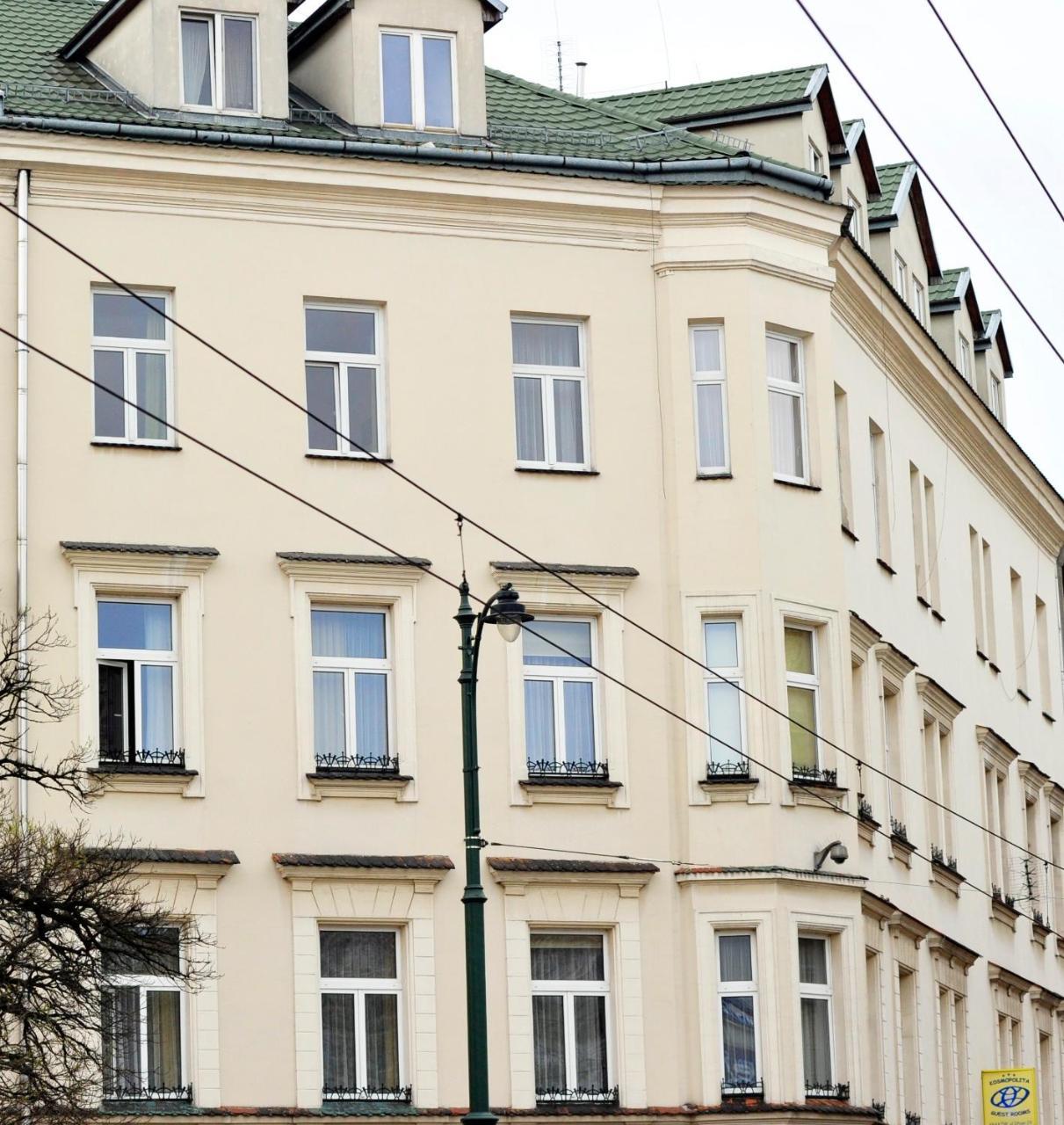 Kosmopolita Apartments Krakow Ngoại thất bức ảnh